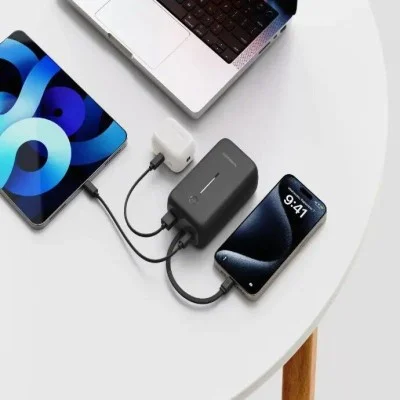 Power Bank 20000Mah Powerology - Black